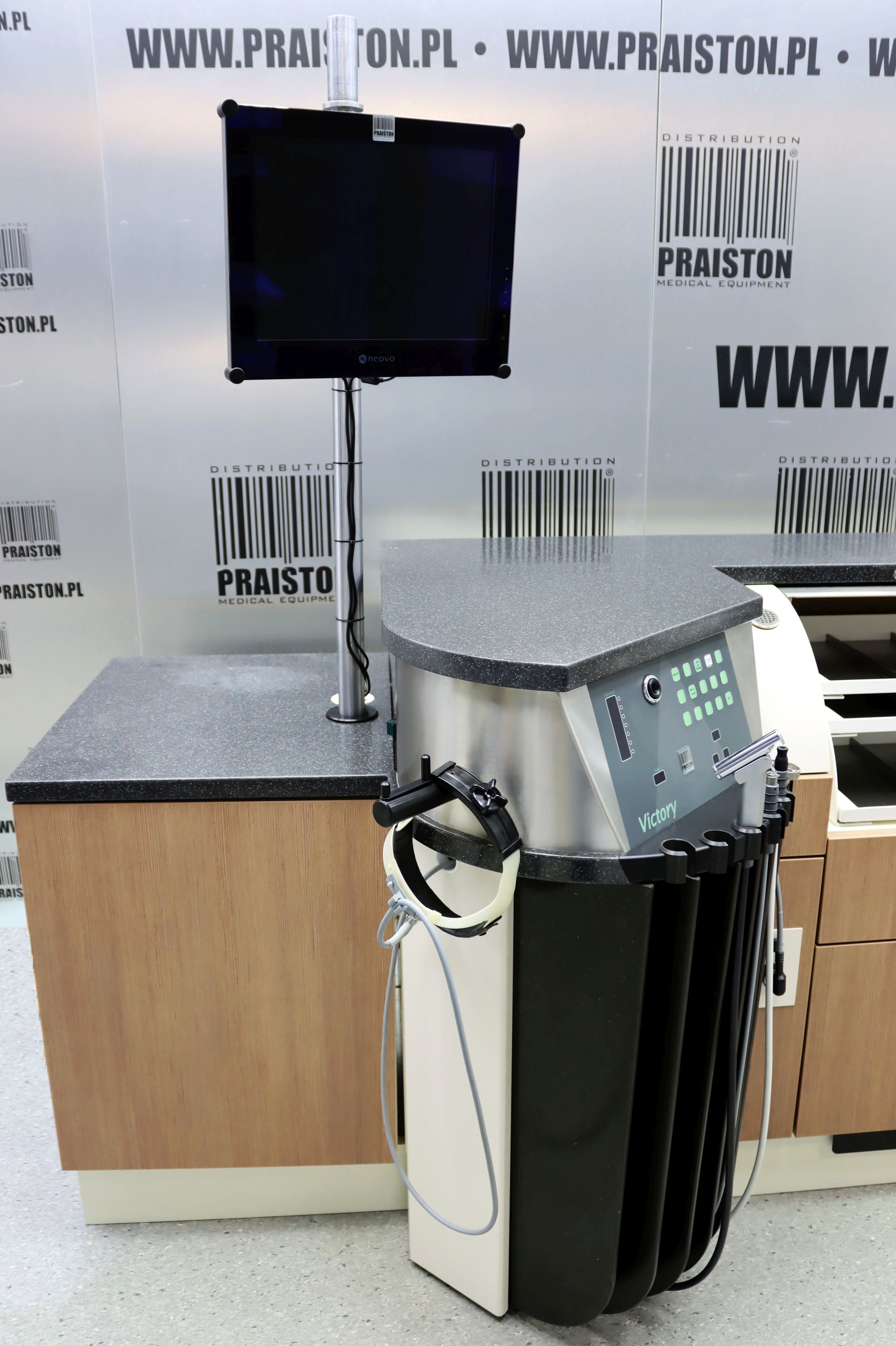 Unity laryngologiczne używane B/D Meditop Victory - Praiston rekondycjonowany