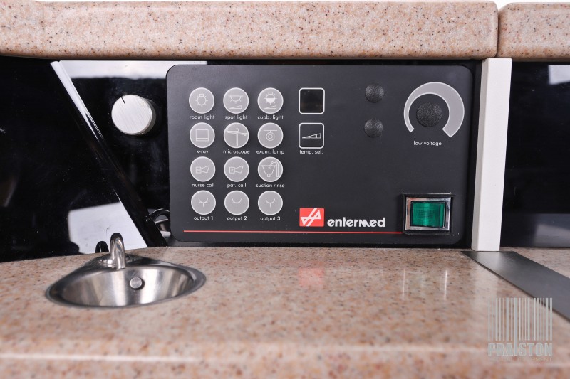 Unity laryngologiczne używane Entermed ERGOMED 600 - Praiston rekondycjonowany