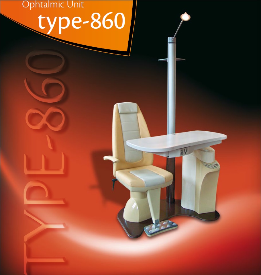 Unity okulistyczne eSKa Type 860