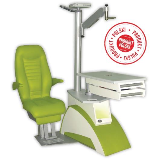 Unity okulistyczne MDT SMART PLUS