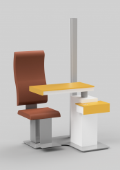 Unity okulistyczne Medical Partner CUBE/ CUBE ECO