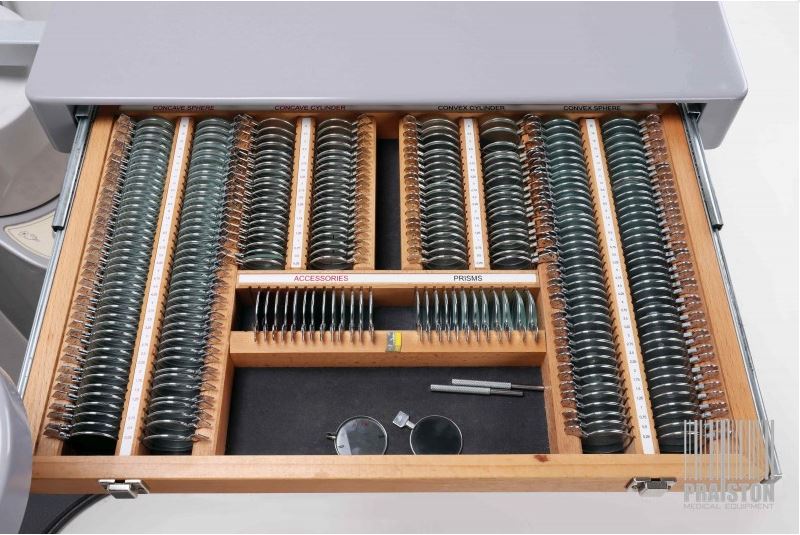 Unity okulistyczne używane B/D Optopol 860 - Praiston rekondycjonowany