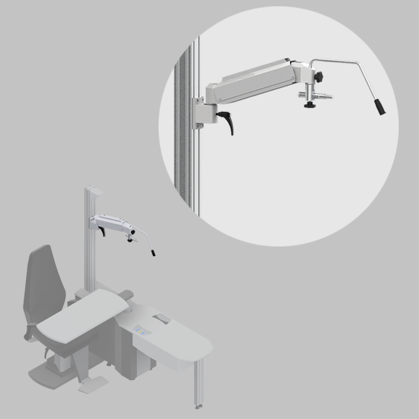 Unity okulistyczne Yuratek YRT-1000 / YRT-2000