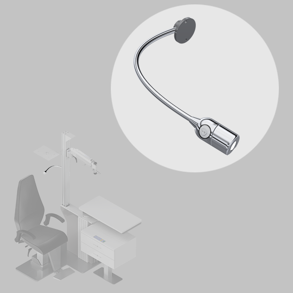 Unity okulistyczne Yuratek YRT-1000 / YRT-2000