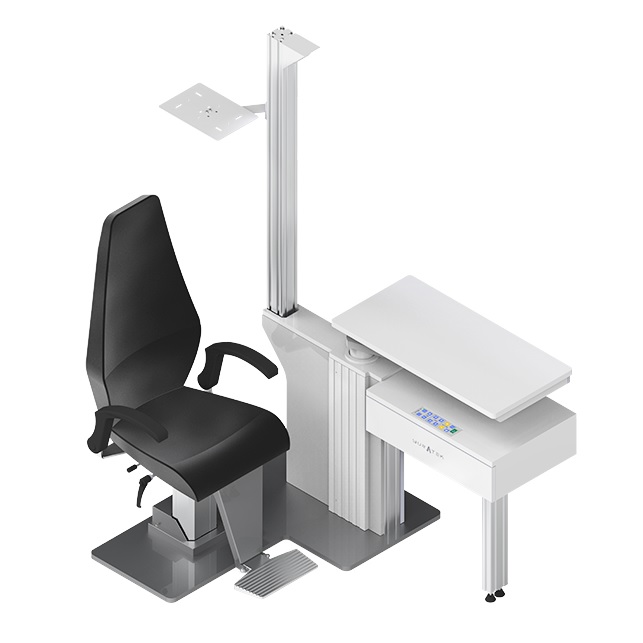 Unity okulistyczne Yuratek YRT-1000 / YRT-2000