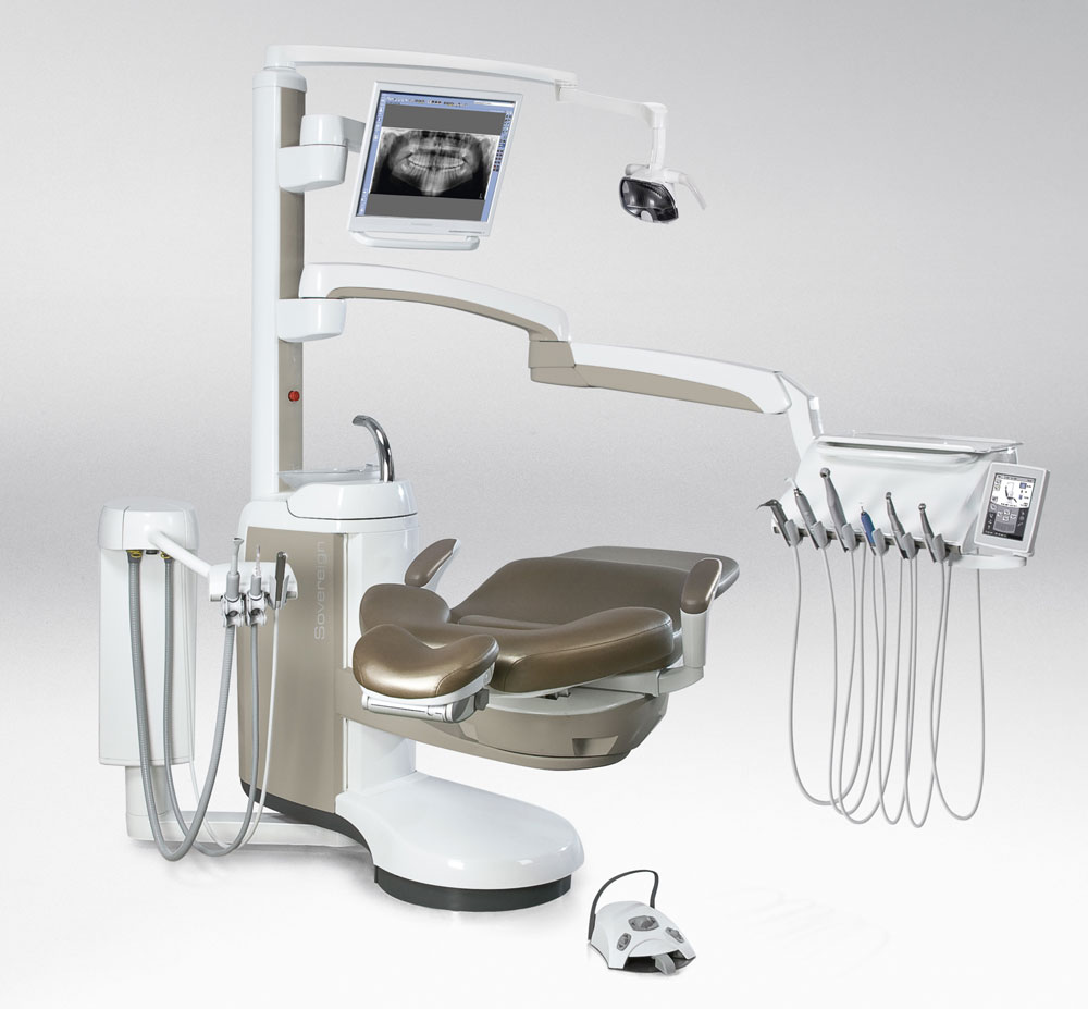Unity stomatologiczne Planmeca Sovereign