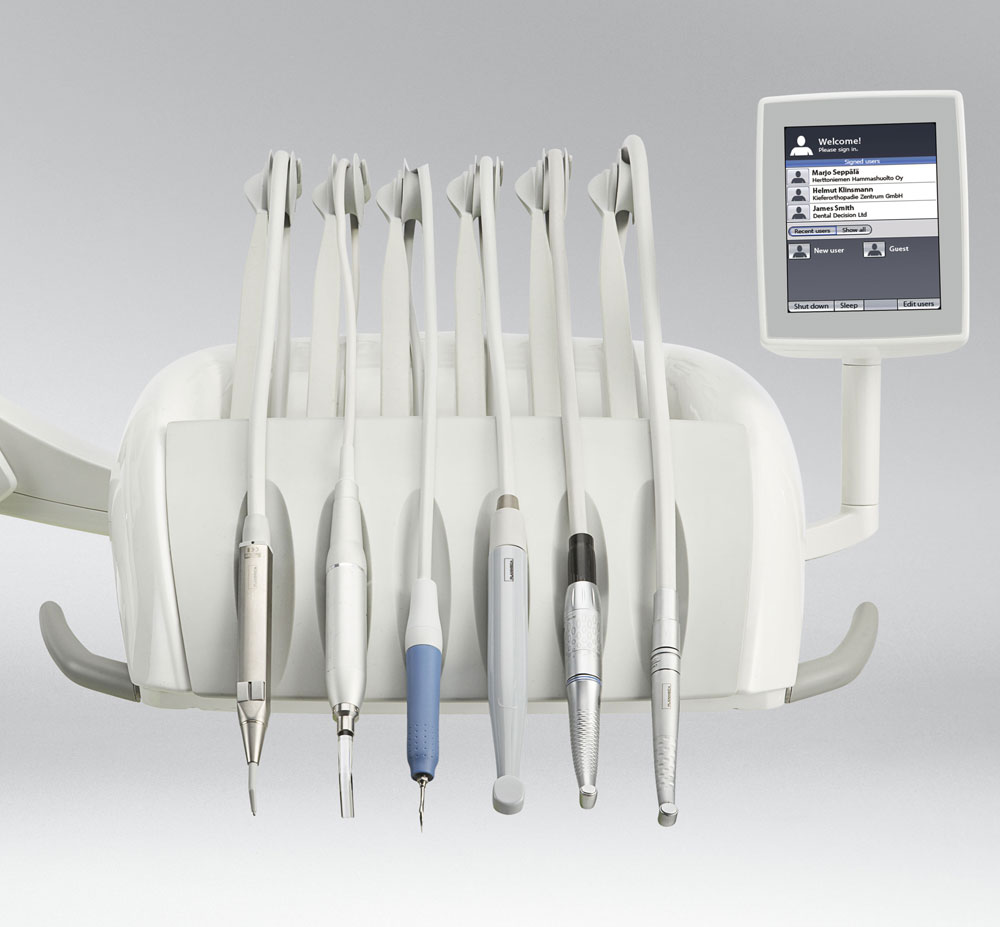 Unity stomatologiczne Planmeca Sovereign