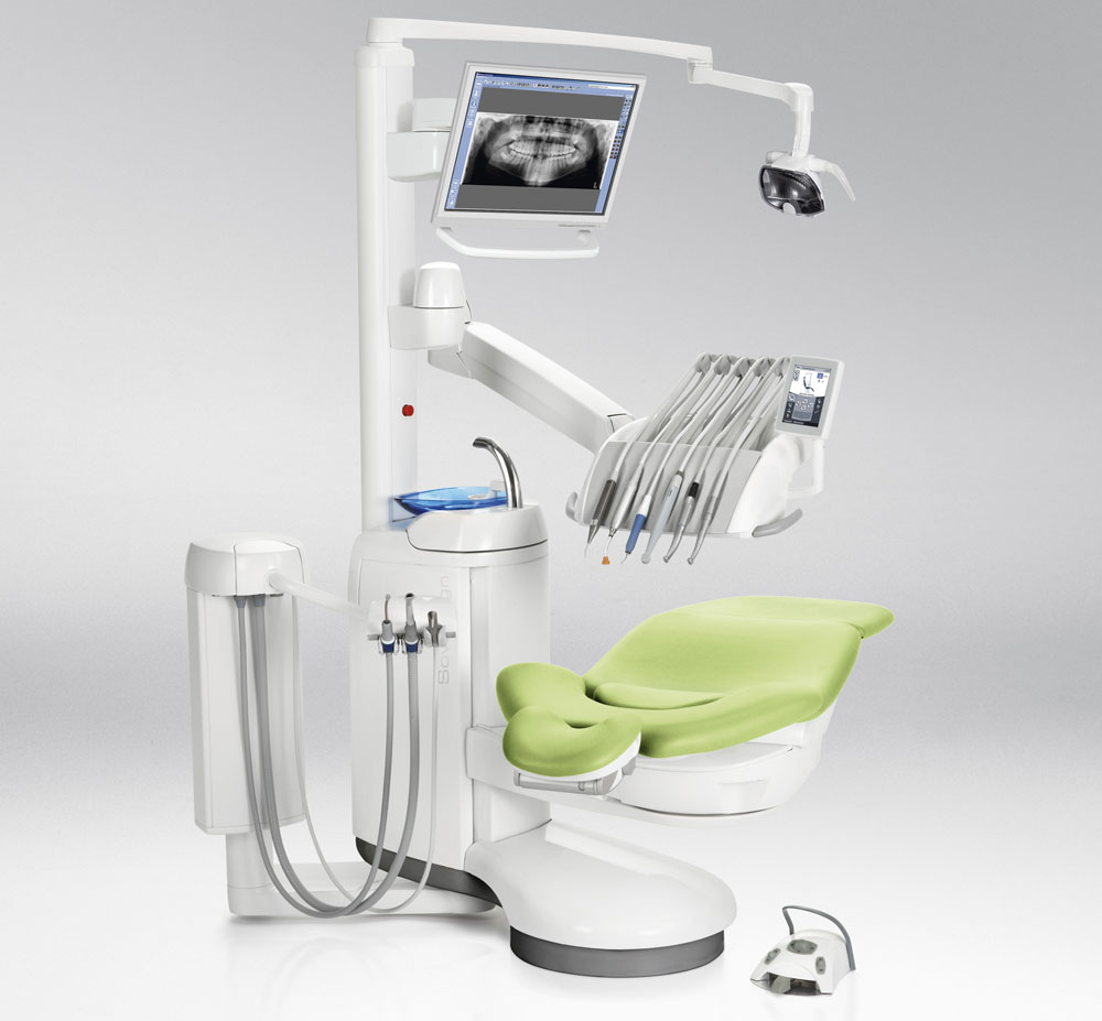 Unity stomatologiczne Planmeca Sovereign