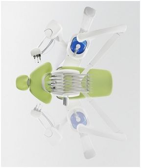 Unity stomatologiczne Planmeca Sovereign