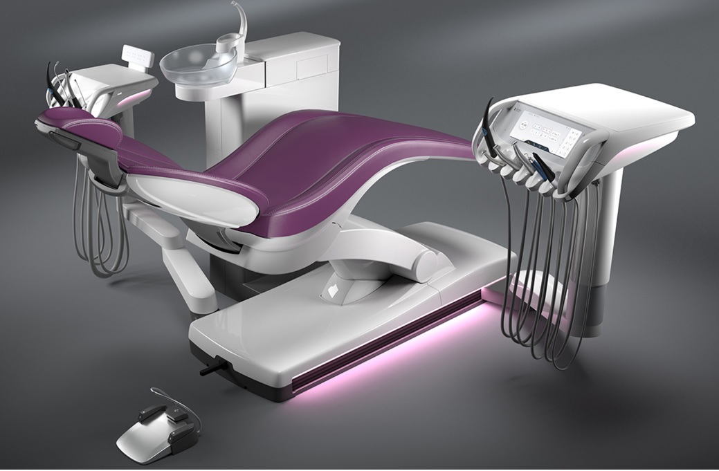 Unity stomatologiczne Sirona Axano