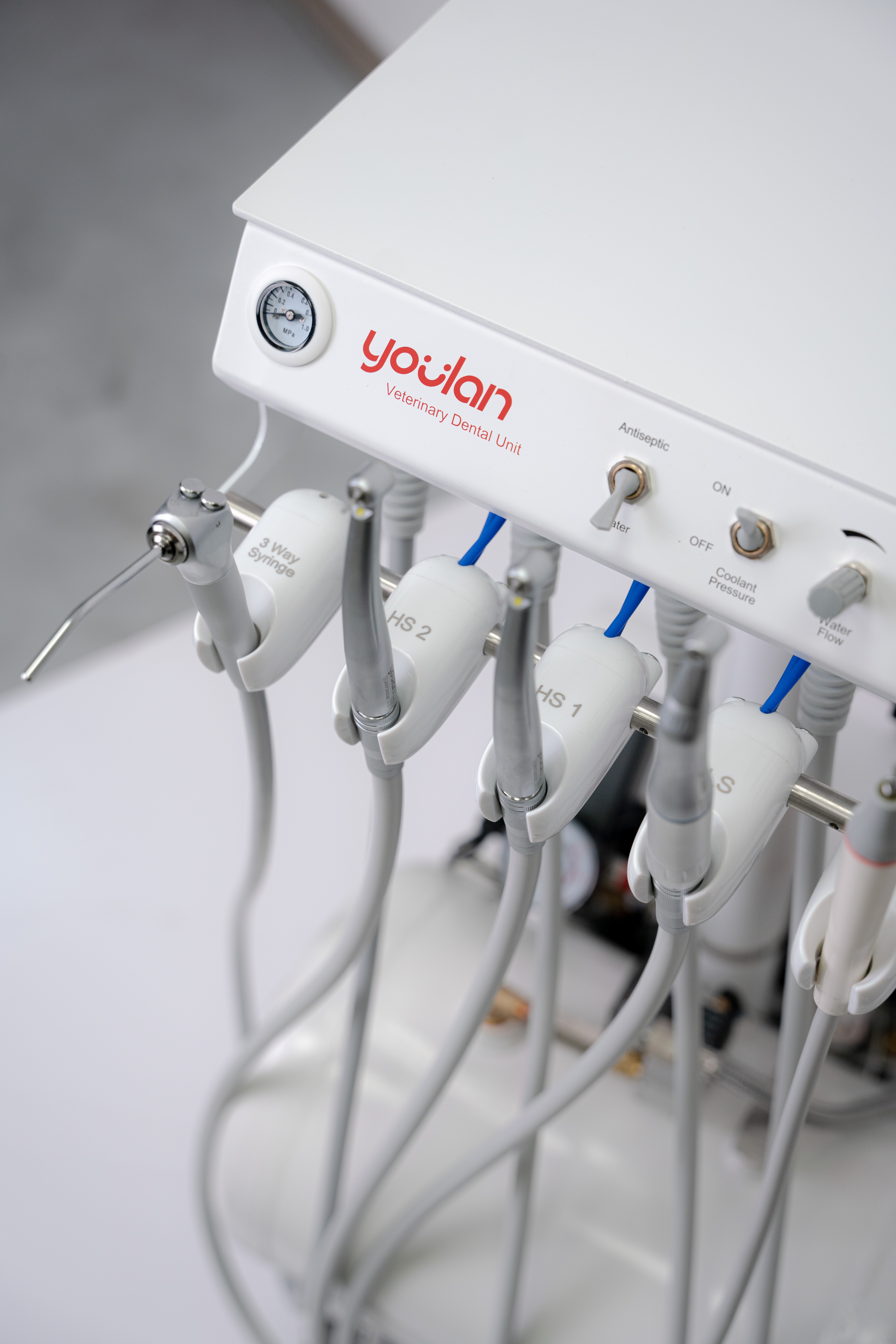 Unity stomatologiczne weterynaryjne Youlan ProDx5