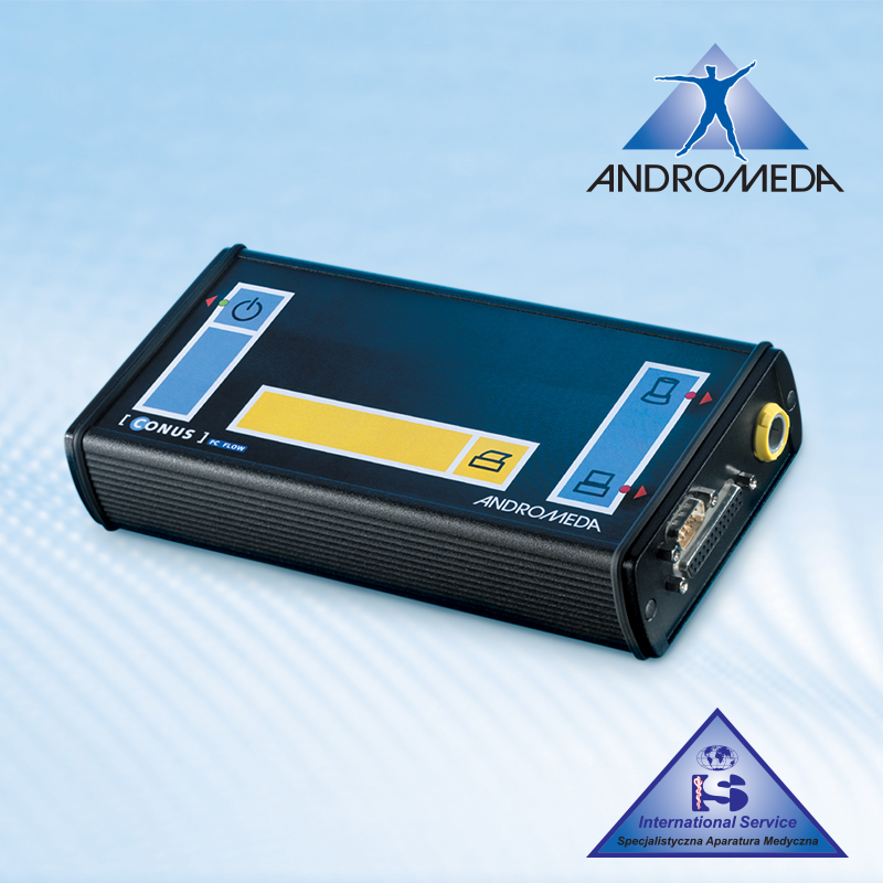 Uroflowmetry Andromeda ms GmbH CONUS PC-FLOW