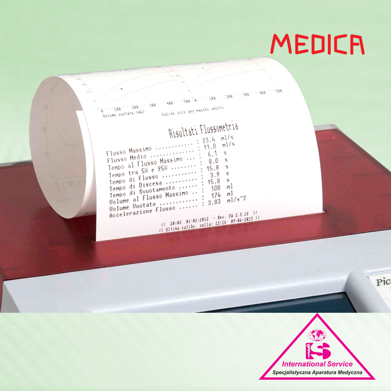 Uroflowmetry Medica S.p.A. PICO FLOW 2