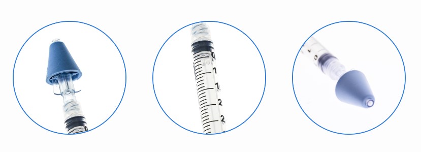 Urządzenia atomizacji leków donosowej, krtani, gardła Deas ATOREX