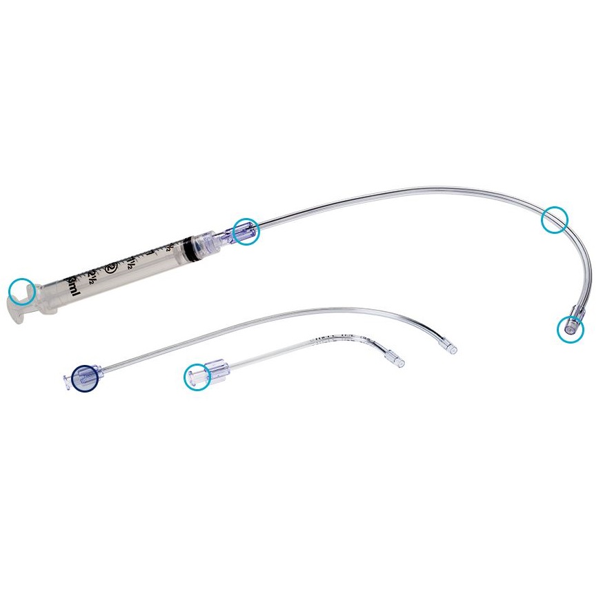 Urządzenia atomizacji leków donosowej, krtani, gardła Teleflex MADgic Laryngo-Tracheal