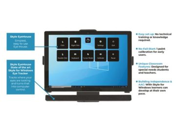 Urządzenia do Eye Tracking Irisbond Eye Tracker Skyle