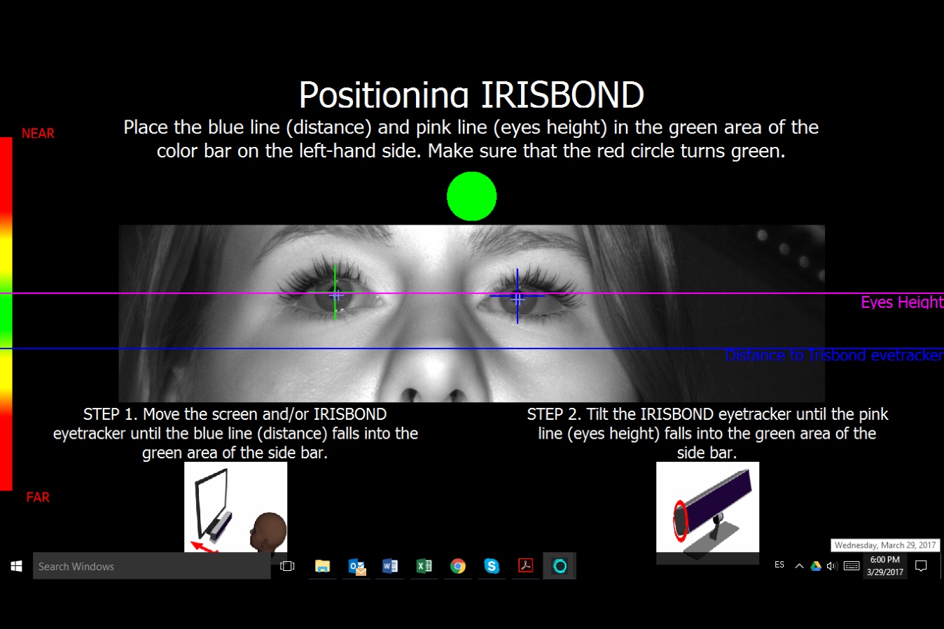 Urządzenia do Eye Tracking Irisbond IRISBOND DUO
