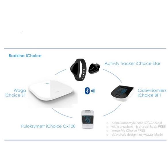 Urządzenia do monitorowania stanu zdrowia Choicemmed iChoice S1