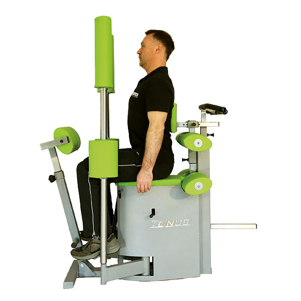 Urządzenia do pomiaru siły mięśniowej i wytrzymałości Tonus EasyTorque - Mobilny