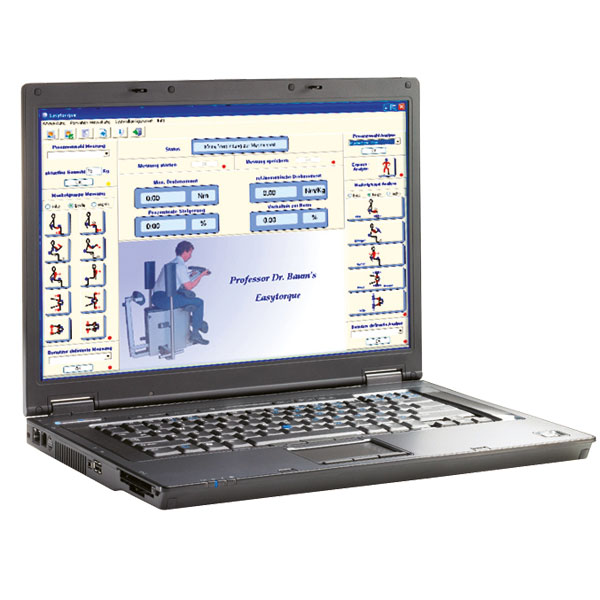 Urządzenia do pomiaru siły mięśniowej i wytrzymałości Tonus EasyTorque - Stacjonarny