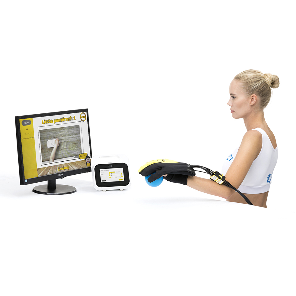 Urządzenia do terapii ruchowej ręki BTL EsoGLOVE