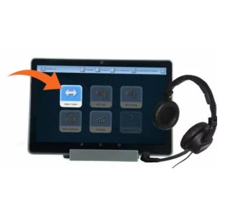 Urządzenia do treningu metodą Warnkego MediTECH Electronic BrainCentral Brain-Audiometr