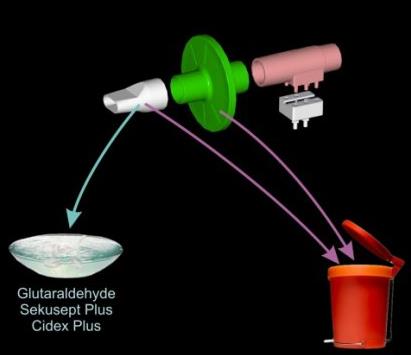 Ustniki do spirometrów Piston Wielorazowy