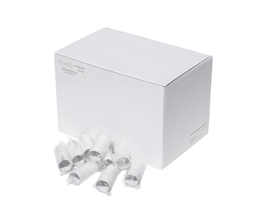 Ustniki do spirometrów Pulmeq PQUS-26FP dp BTL, BTL Spiro PRO, Pneumo, Pneumo RS