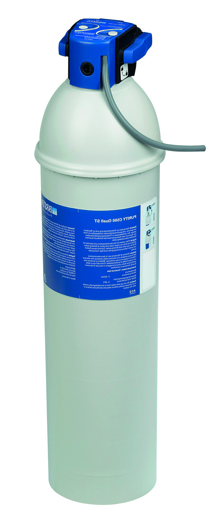 Uzdatnianie wody do pojedynczych urządzeń BRITA GmbH, Niemcy PURITY C 500