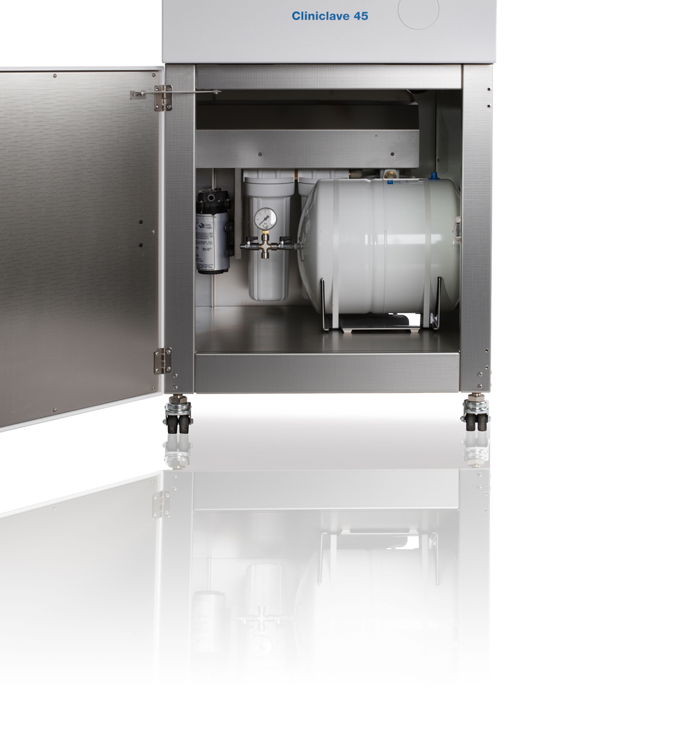 Uzdatnianie wody do pojedynczych urządzeń MELAG MELAdem 56