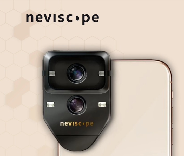 Videodermatoskopy Neviscope Neviscope