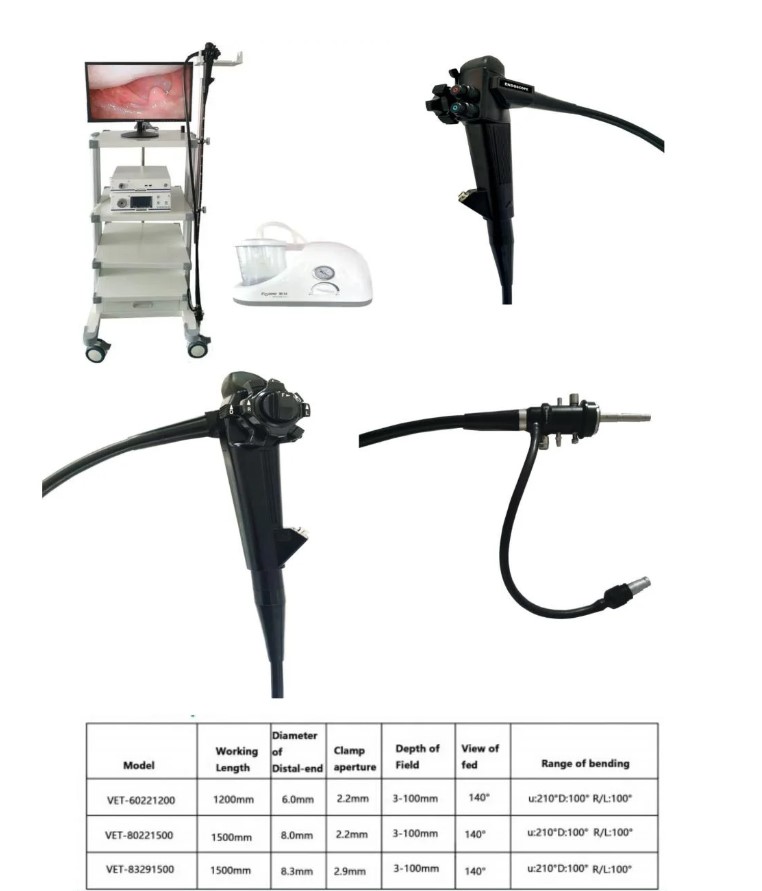 Videoendoskopy weterynaryjne HugeMed VL3S-V