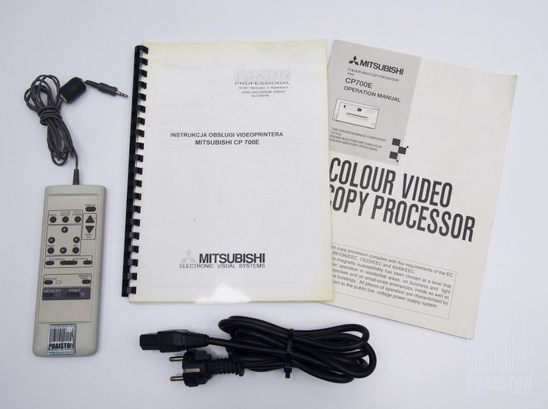 Videoprintery używane Mitsubishi CP700E - Praiston rekondycjonowany