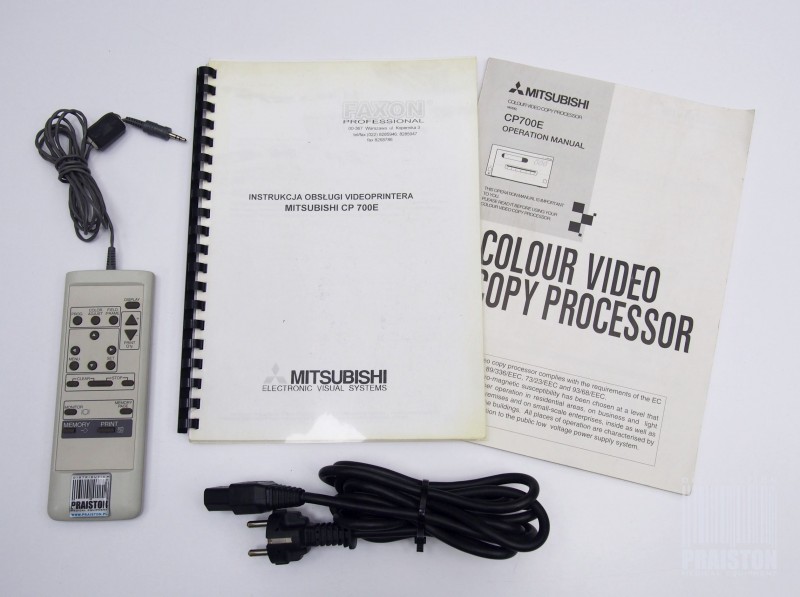 Videoprintery używane Mitsubishi CP700E - Praiston rekondycjonowany