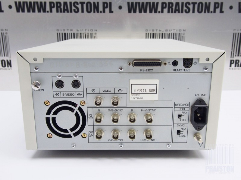 Videoprintery używane Mitsubishi CP700E - Praiston rekondycjonowany