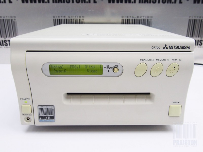Videoprintery używane Mitsubishi CP700E - Praiston rekondycjonowany