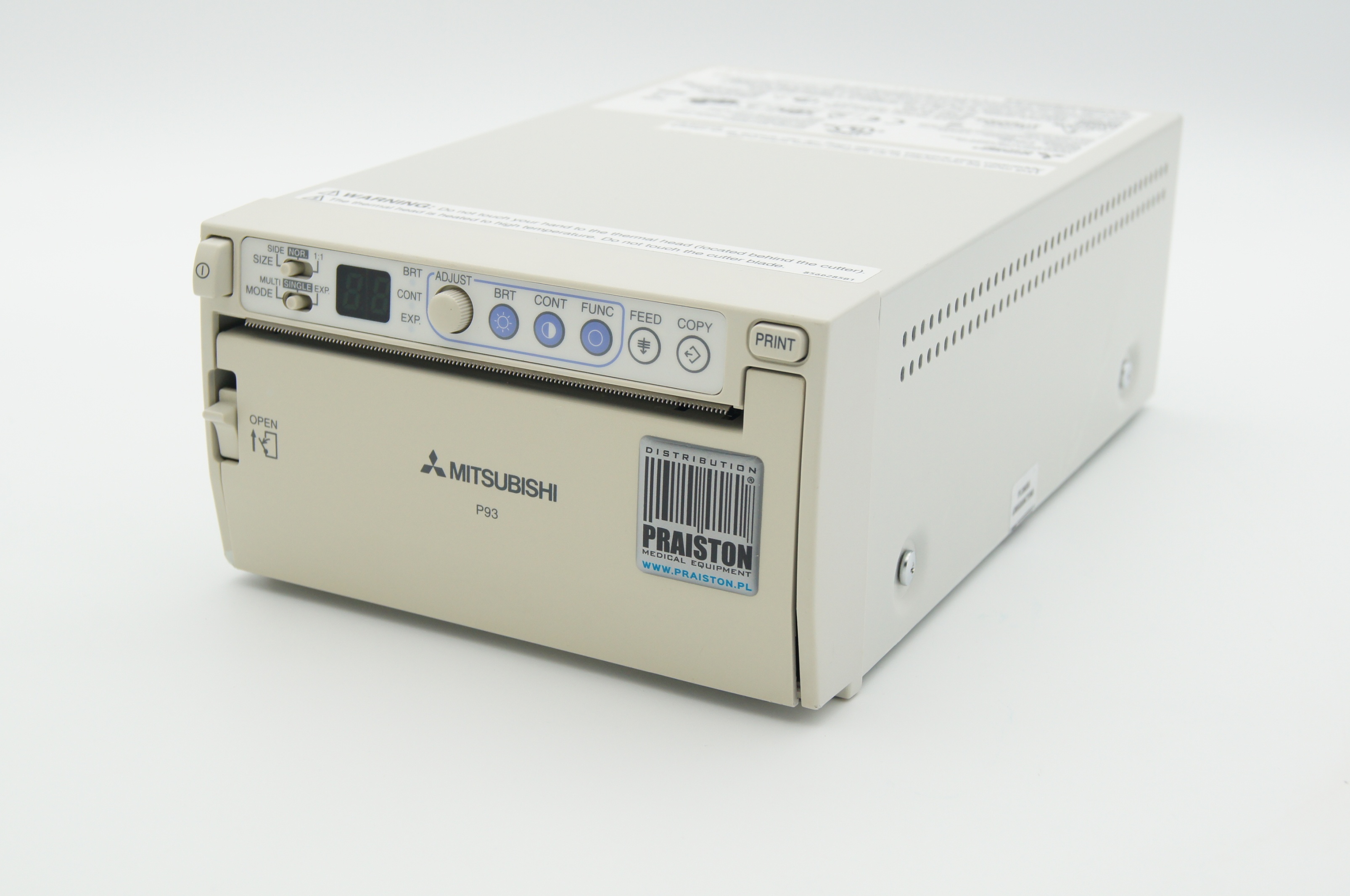Videoprintery używane Mitsubishi MITSUBISHI P93E - Praiston rekondycjonowane