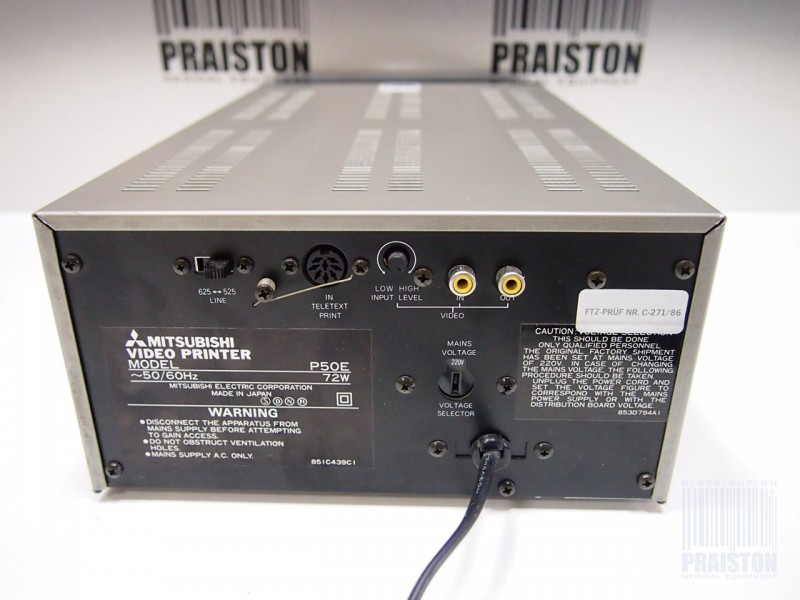 Videoprintery używane Mitsubishi P50E - Praiston rekondycjonowany