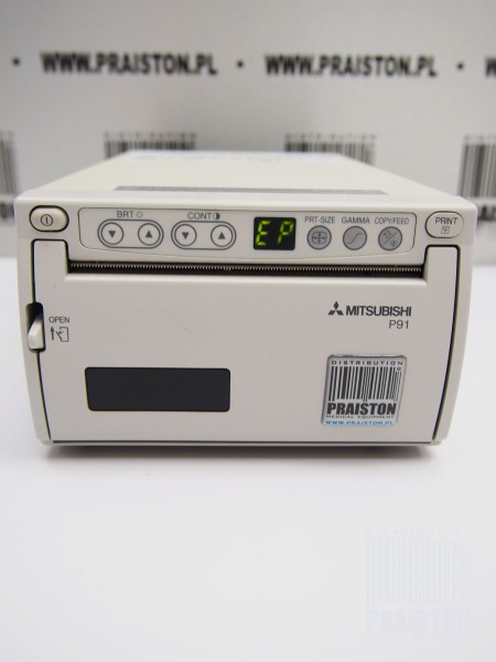 Videoprintery używane Mitsubishi P91E - Praiston rekondycjonowany