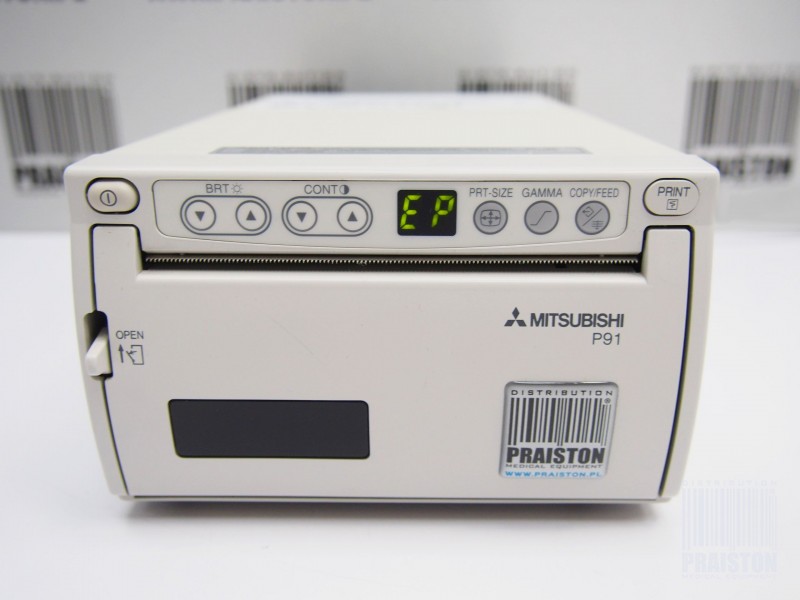 Videoprintery używane Mitsubishi P91E - Praiston rekondycjonowany