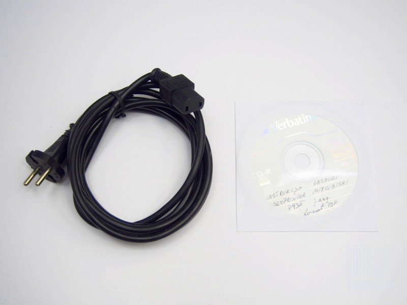 Videoprintery używane Mitsubishi P93 - Praiston rekondycjonowany