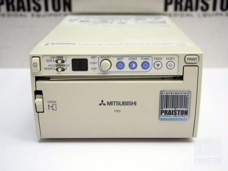 Videoprintery używane Mitsubishi P93E - Praiston rekondycjonowany