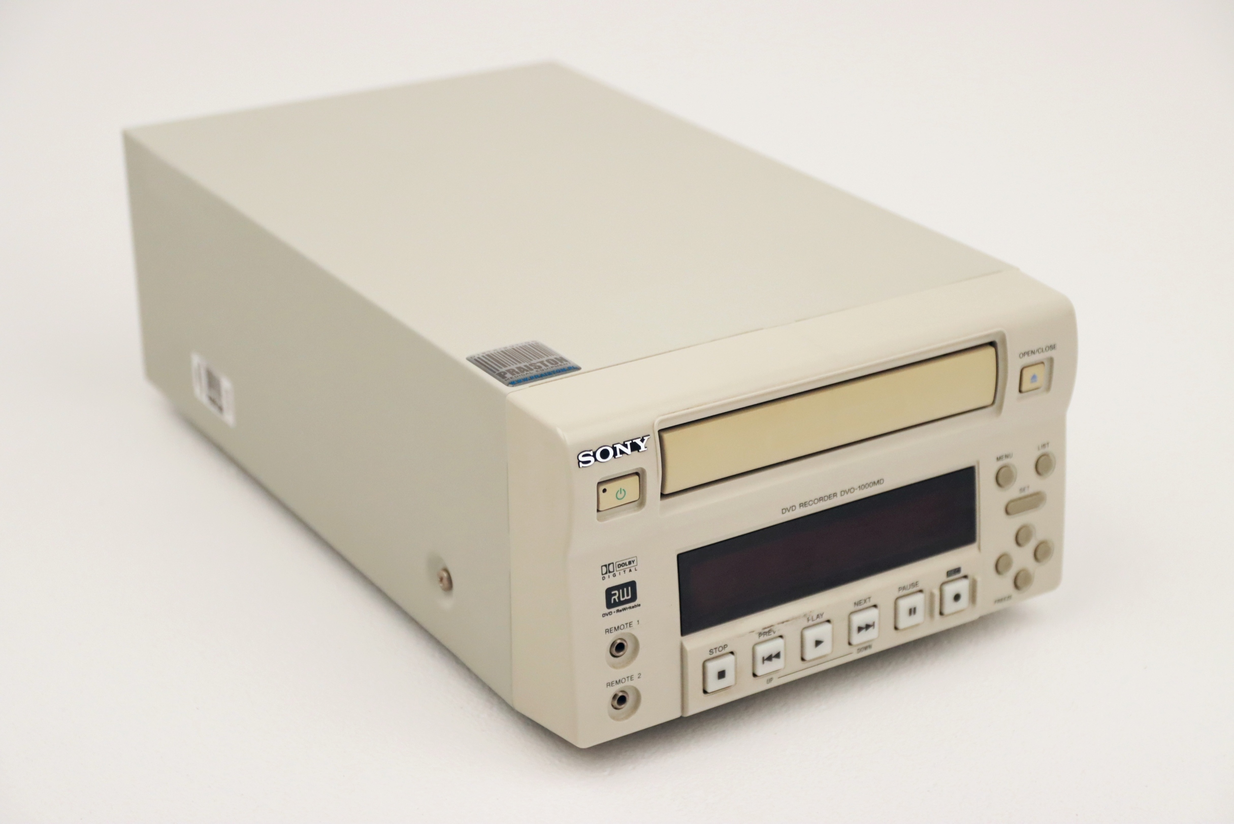 Videoprintery używane SONY DVO - 1000MD - Praiston rekondycjonowany