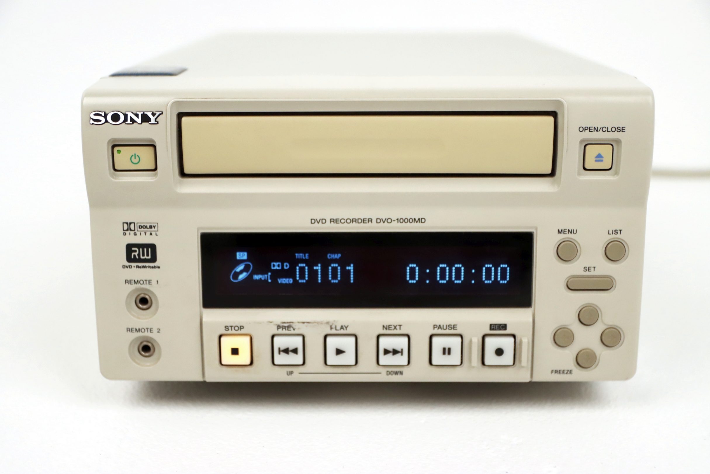 Videoprintery używane SONY DVO - 1000MD - Praiston rekondycjonowany