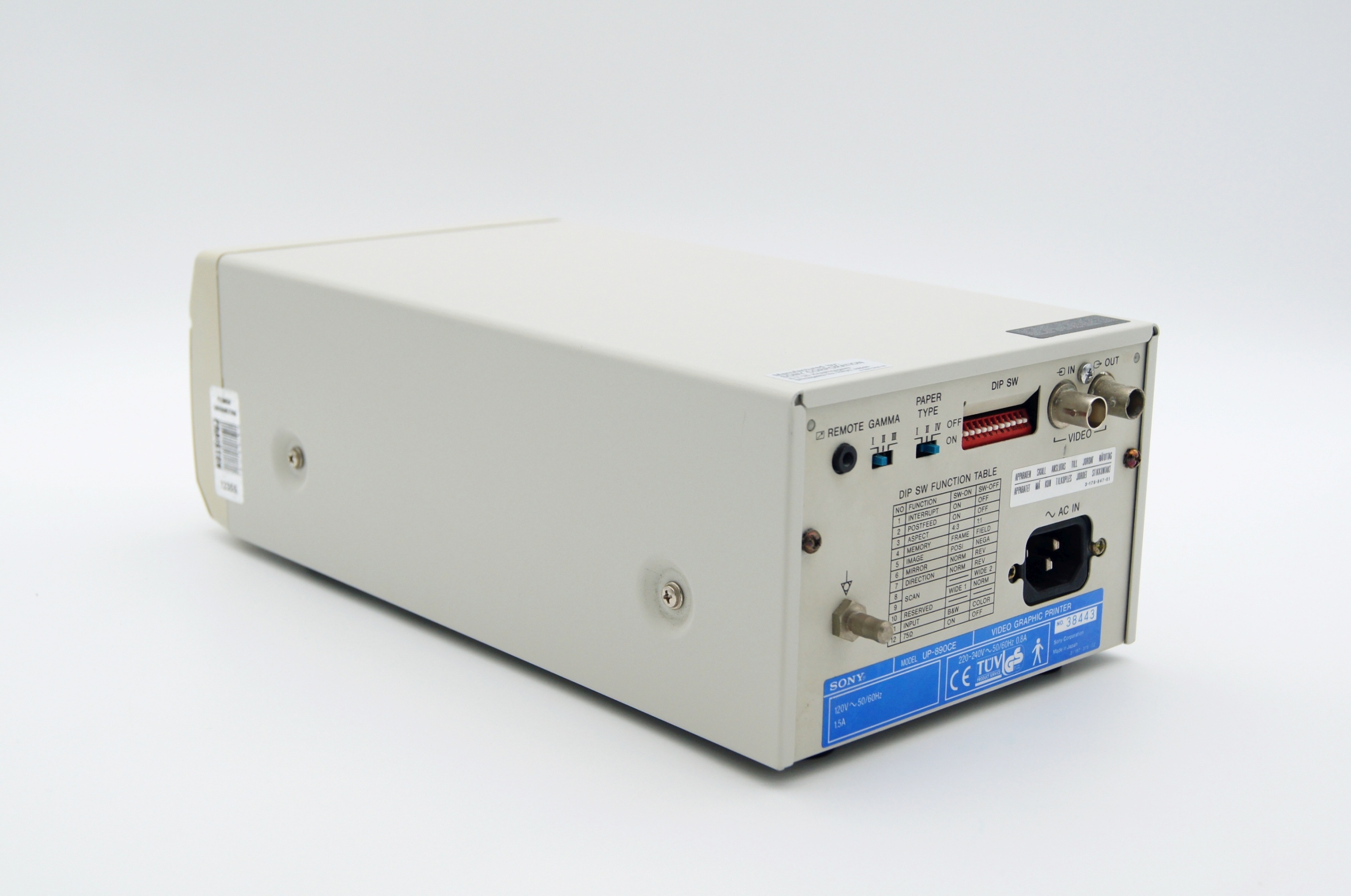 Videoprintery używane SONY UP - 890CE - Praiston rekondycjonowane