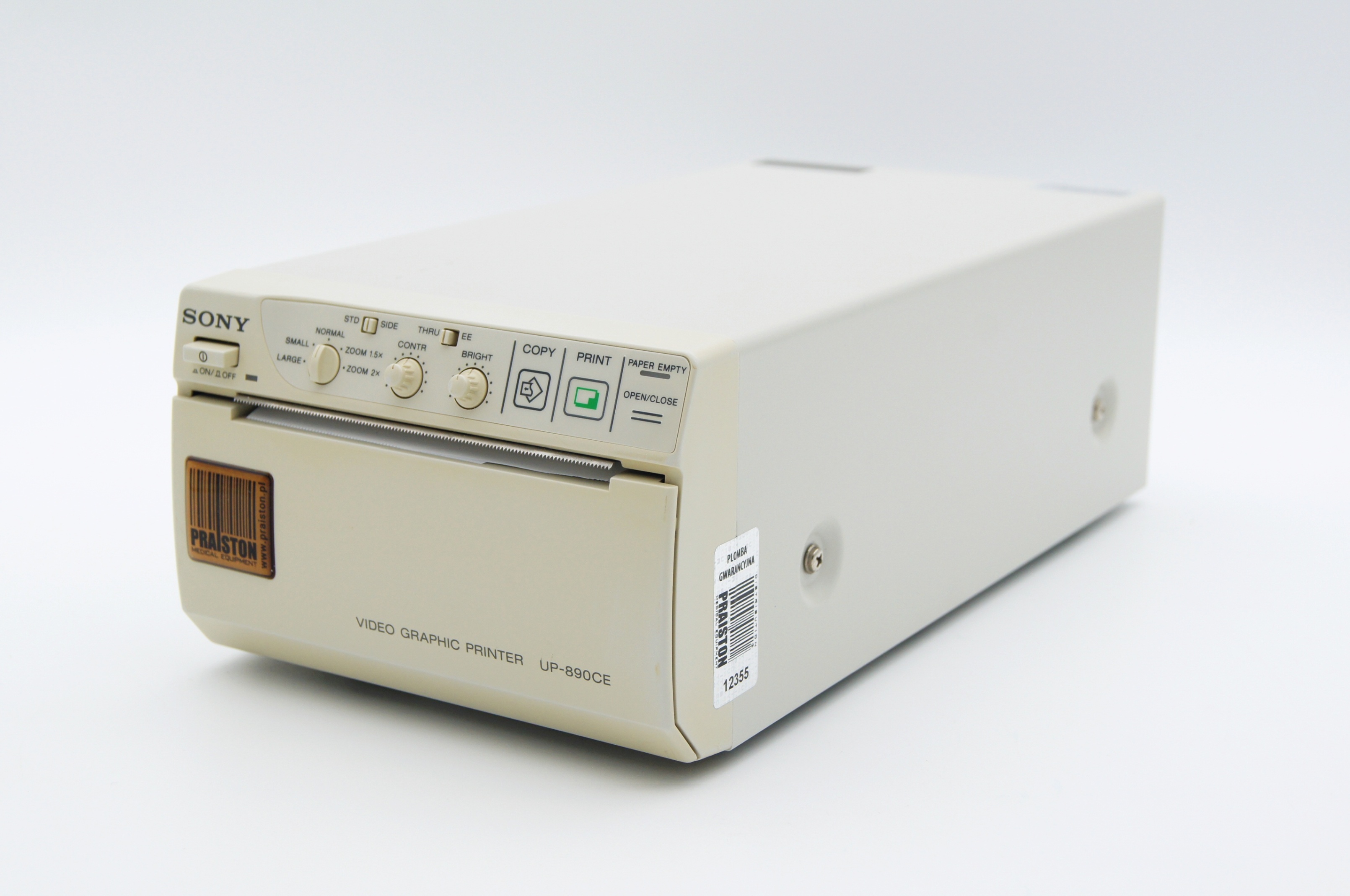Videoprintery używane SONY UP - 890CE - Praiston rekondycjonowane