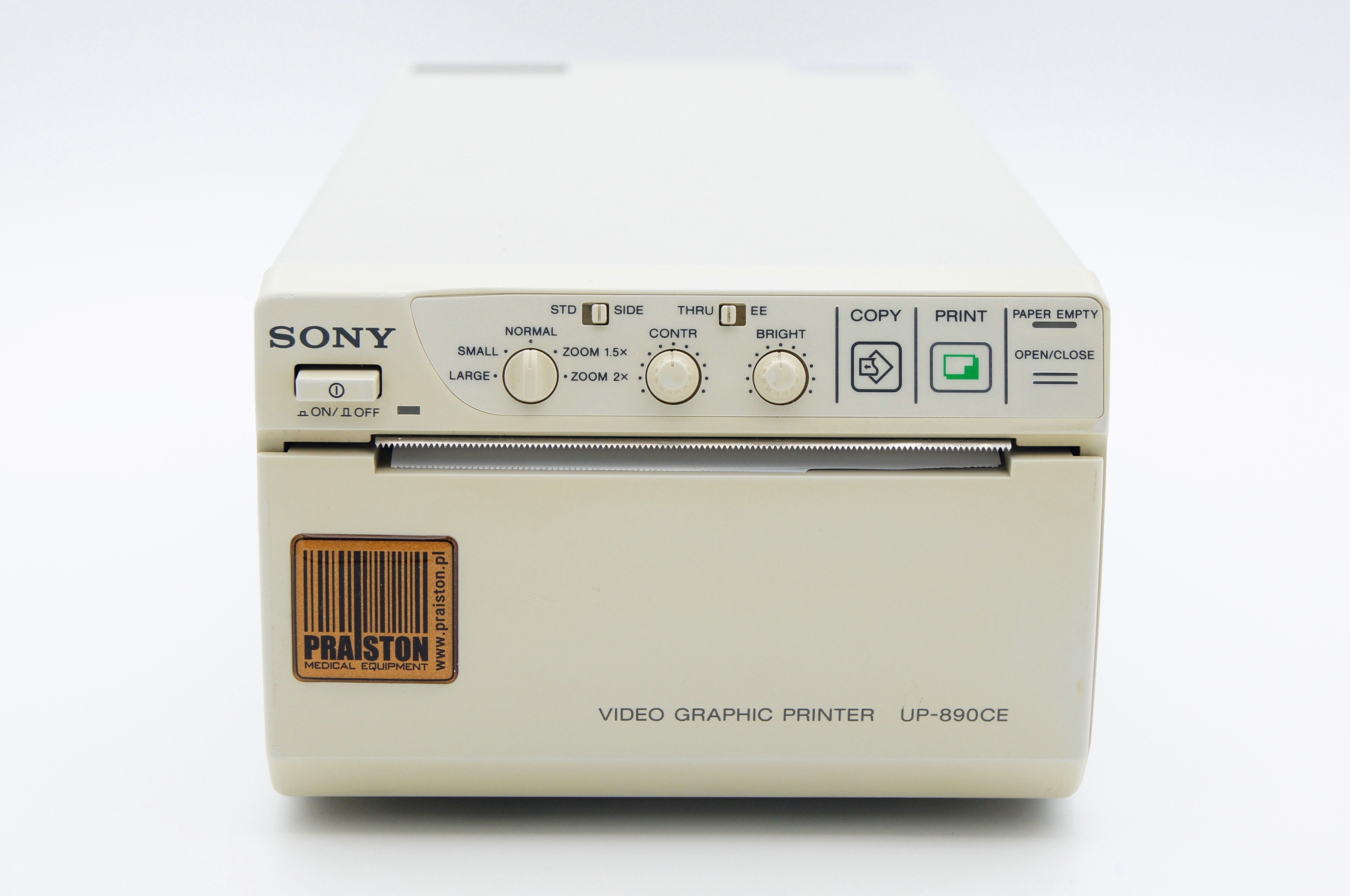 Videoprintery używane SONY UP - 890CE - Praiston rekondycjonowane