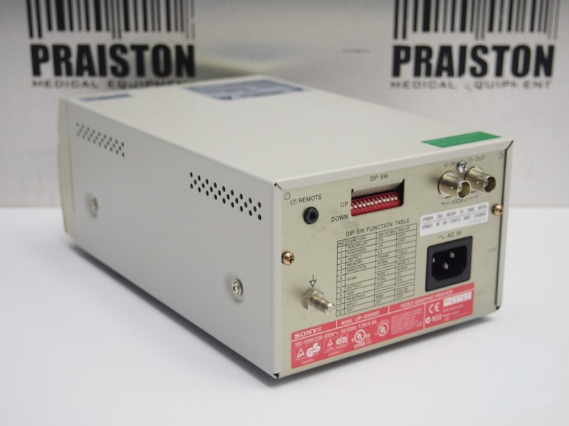 Videoprintery używane SONY UP-895MDW - Praiston rekondycjonowany