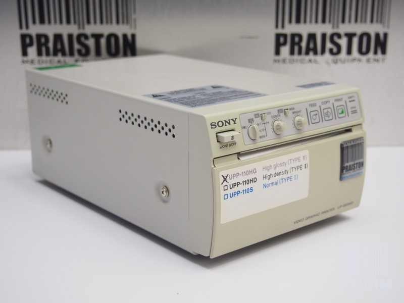 Videoprintery używane SONY UP-895MDW - Praiston rekondycjonowany