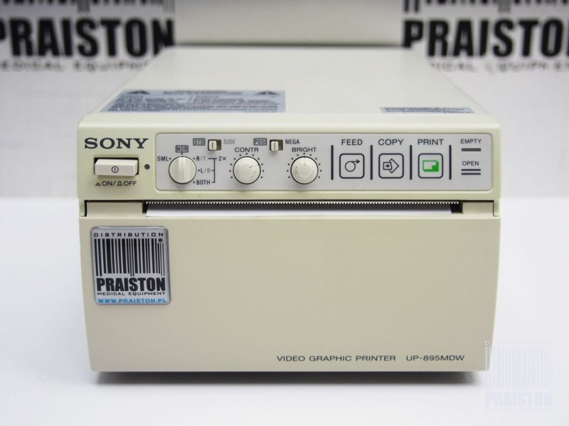 Videoprintery używane SONY UP-895MDW - Praiston rekondycjonowany
